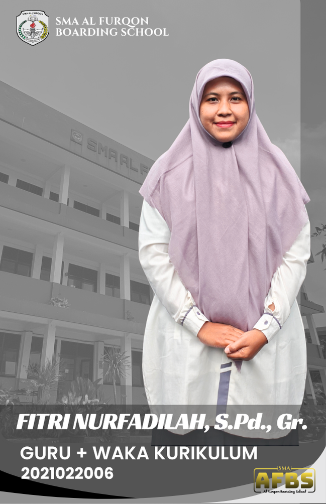 Foto Fitri Nurfadilah, S.Pd., Gr.