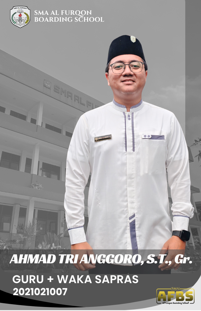 Foto Ahmad Tri Anggoro, S.T., Gr.
