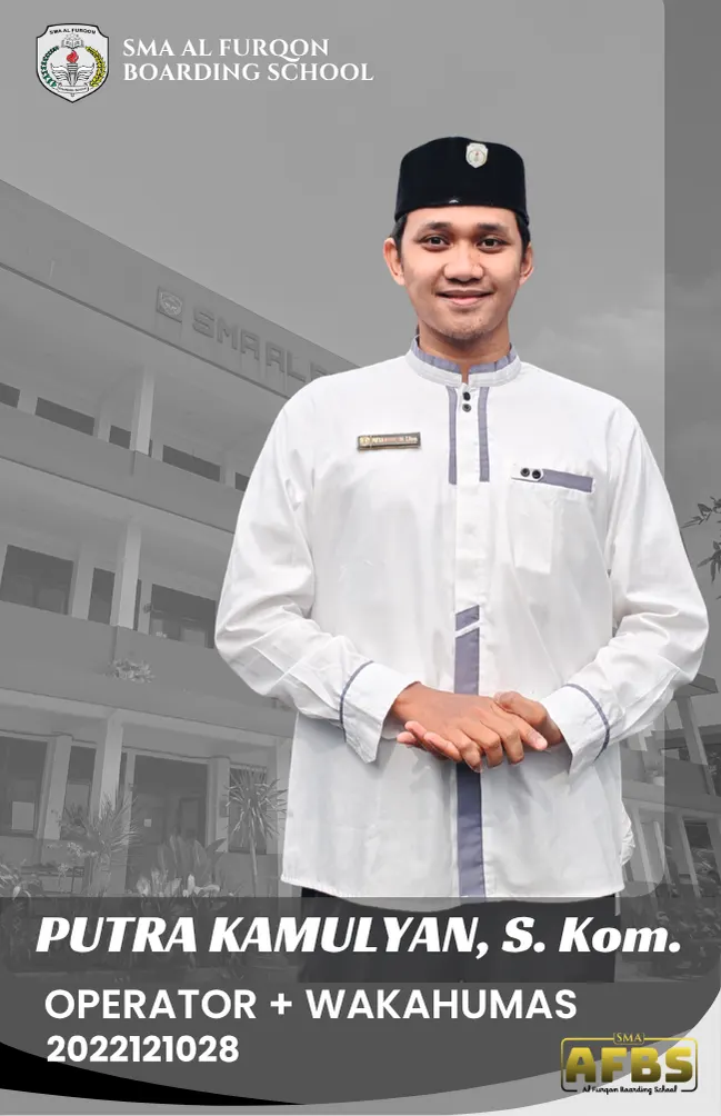 Foto Putra Kamulyan, S,Kom.
