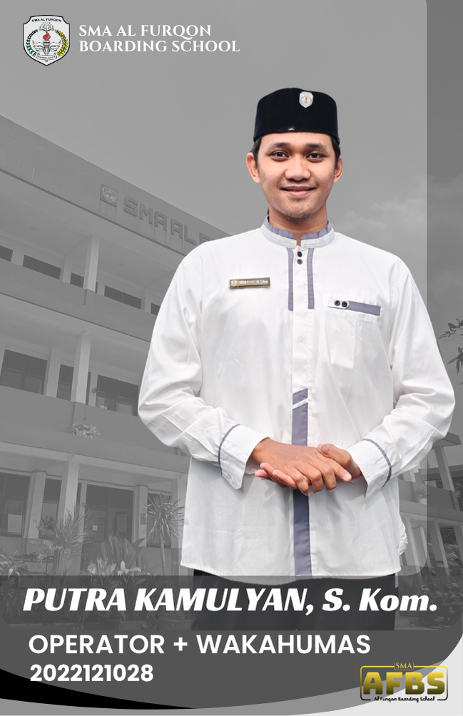 Foto Putra Kamulyan, S. Kom.