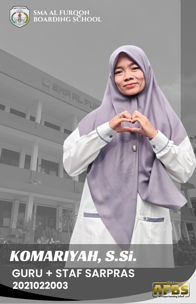Foto Komariyah, S. Si.