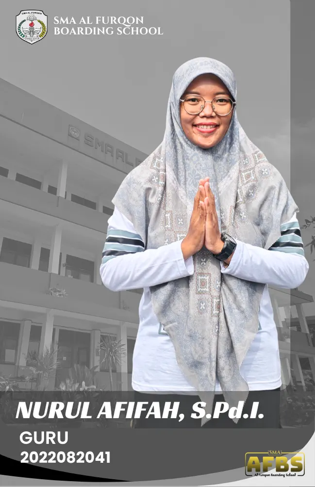 Foto Nurul Afifah, S.Pd.I.