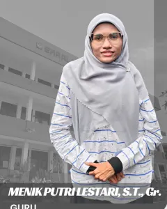 Foto Menik Putri Lestari, S.T., Gr.