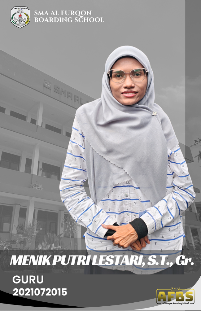 Foto Menik Putri Lestari, S.T., Gr.