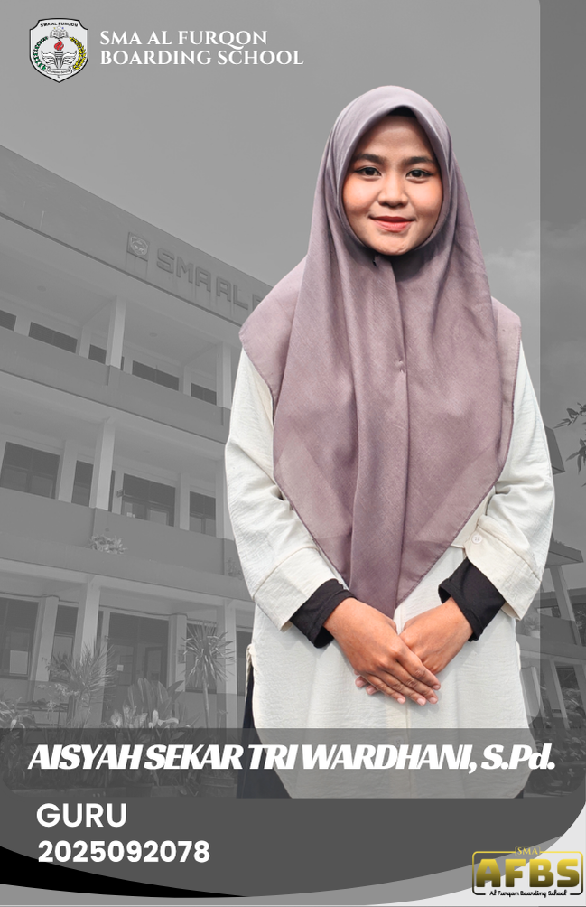 Foto Aisyah Sekar Tri Wardani, S.Pd.