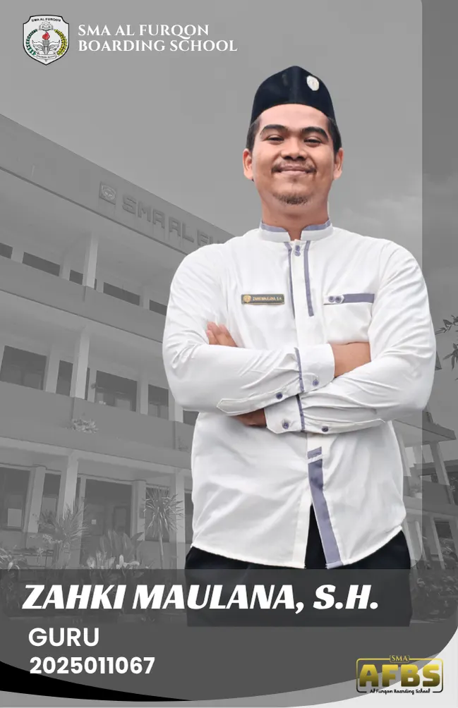 Foto Zahki Maulana, S.H.